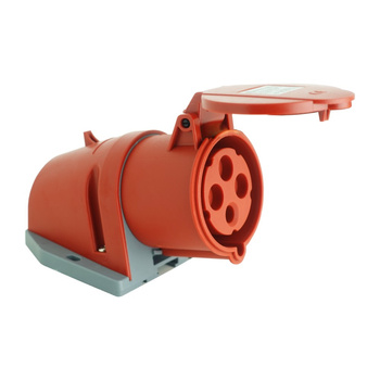 Gniazdo natynkowe CEE 4P 32A IP44 400V 6048