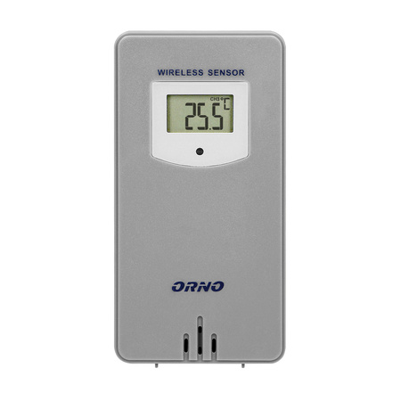 Czujnik temperatury zewnętrzny do stacji pogodowej OR-SP-3100 szary OR-SP-3100CZ/G