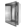 Skrzynka elektryczna z transparentnymi drzwiami 600x800x260mm obudowa rozdzielnia IP65 IK10 TP Electric 3310-580-0100