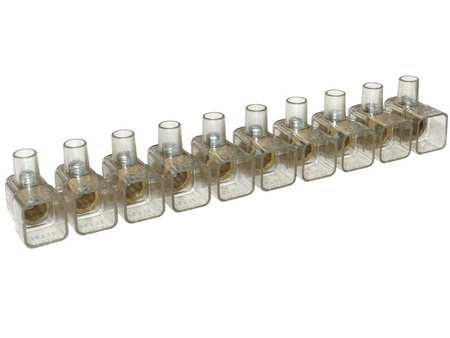 Złączka listwa zaciskowa 16mm2 10 torowa PCX M-L 1.530