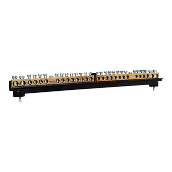 Listwa zaciskowa 12-modułowa 2 x (12P+2P) 1006.12