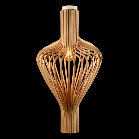 Lampa z drewna dębowego ręcznie wykonana Doktorvolt DV-6153-LR-06