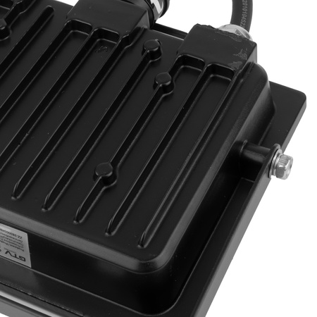 Naświetlacz LED 30W z czujnikiem ruchu czarny IP65 oświetlenie zewnętrzne 3000lm GT-GCR30W-64