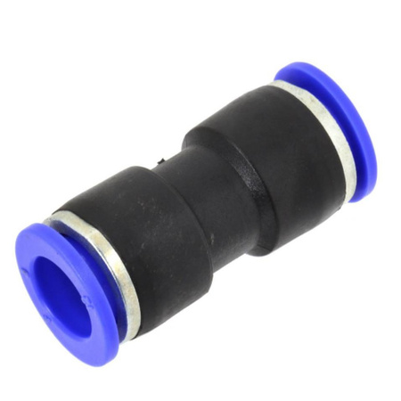 Złączka automatyczna do węża PU/PE prosta fi 10 mm G03013