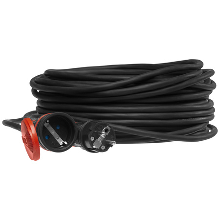 Przedłużacz PS-X1/44S 25m 250V 16A 2P+Z H05RR-F 3×1,5 mm² IP44 W-99169