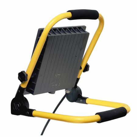 Lampa naświetlacz przenośny LED na stojaku z wtyczką 30W LY-LWL-C-30