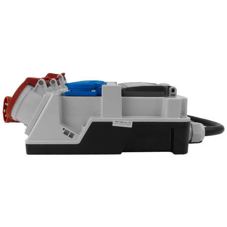 Rozdzielnica budowlana TR-S/FI 32A 2x16A 4x230V SKH Schuko Doktorvolt DV-7266-D