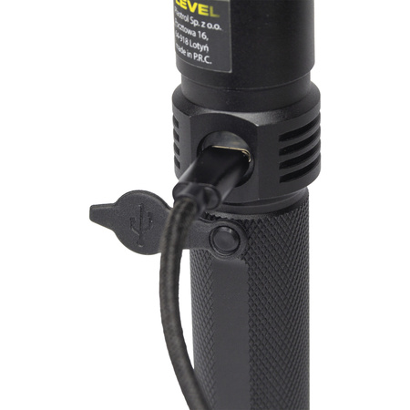 Lampa warsztatowa akumulatorowa 5V IP54 LW-1AG giętka i wytrzymała W-96324