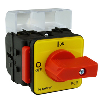 Rozłącznik izolacyjny ML0 16A 3P tablicowy IP55 PCE ML016.3-TB/RG1