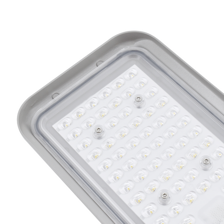 Oprawa uliczna LED JAZMIN 50W 4000K 6750LM IP65 jasnoszara C82-JAZ-050LG-4K