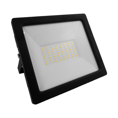 Naświetlacz LED 50W GTV czarny IP65 oświetlenie zewnętrzne 4000 lm GT-GCX50W-40