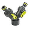Trójnik 3/4 z 2 zaworami LIME LINE BRADAS LE-02220K