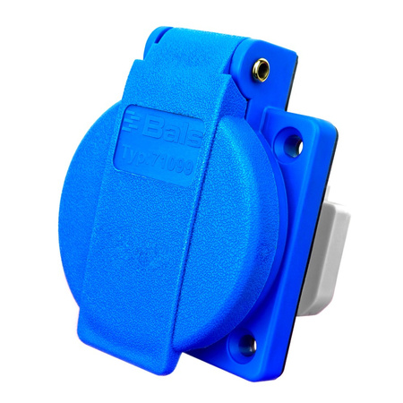 Gniazdo tablicowe 230V 16A bezśrubowe Schuko Bals OEM-71099