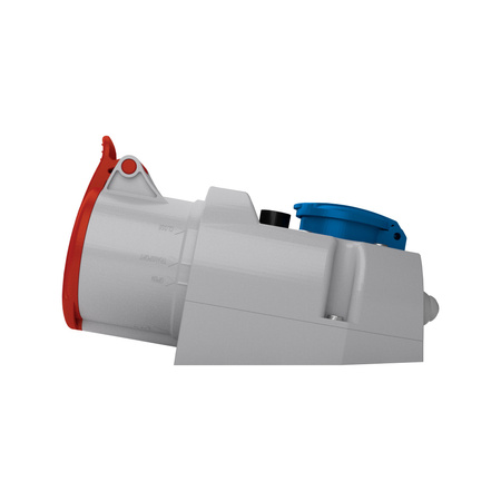 Gniazdo natynkowe CEE 32A 5P + 230V siłowe IZVZ-S 3253 DV