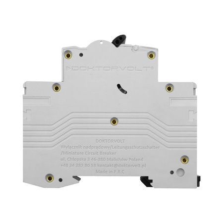 Wyłącznik nadprądowy MCB 10kA 1P 6A VDE B6A Doktorvolt DV-3141