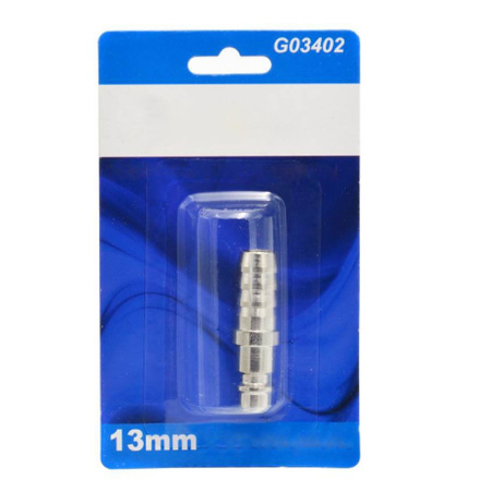 Wtyk na wąż pneumatyczny 13 mm typ męski G03402