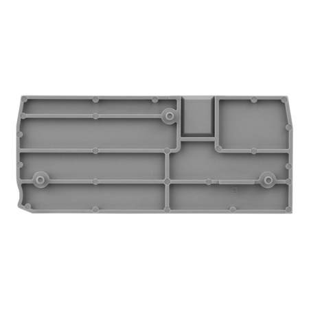 Płytka końcowa do złączki szynowej 4mm2 DS4-TW DGN D-DS4-TW-01P-11-00AH