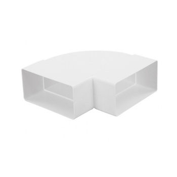 Kolano poziome 90° do kanału 110x55mm airRoxy 02-405