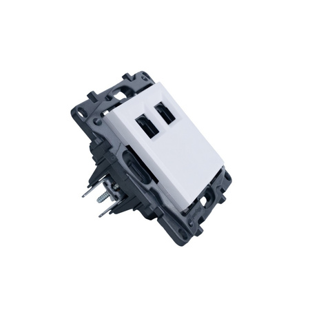 Gniazdo podwójne RJ45 863160