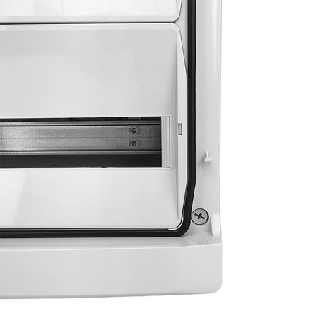 Rozdzielnica natynkowa HIGHT IP65 36 modułowa transparentne drzwi M-L 2x18 940.36