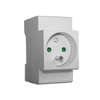 Gniazdo modułowe 230V 16A z bolcem uziemiającym XBS MSD FRANC