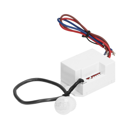 Czujnik ruchu 360st. z zewnętrznym sensorem. IP20. 12-24V. 60W-120W