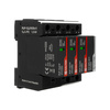 Ogranicznik przepięć typ 1 50kA FLP-12,5 V/3+1 do 255V DC szyna DIN warystorowy ochronnik przepięciowy dla niskiego napięcia A07415