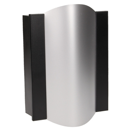 Dzwonek elektromechaniczny dwutonowy TON COLOR 8V. czarno-srebrny OR-DP-VD-144/B-G/8V