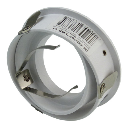 Oprawa sufitowa GU5.3 MR16 IP20 biała aluminiowa natynkowa dekoracyjna ruchoma tuba Sensa GTV OS-SEN5087OKB-10