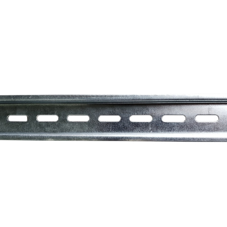 Szyna montażowa perforowana DIN TH-35 o długości 100cm wspornik montażowy Doktorvolt DV-1080-TH-P