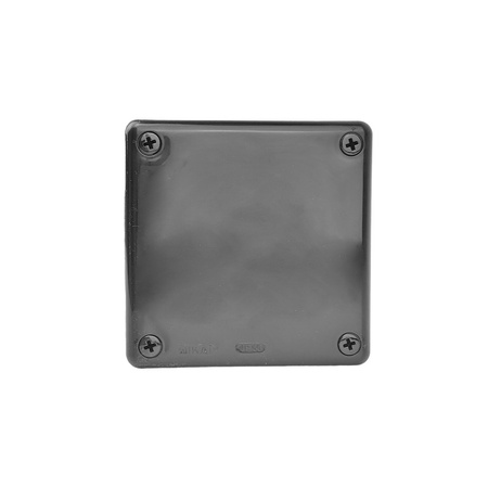 Puszka Natynkowa pusta 6 wlotów/12 wlotów VIPLAST CZARNA IP55 05