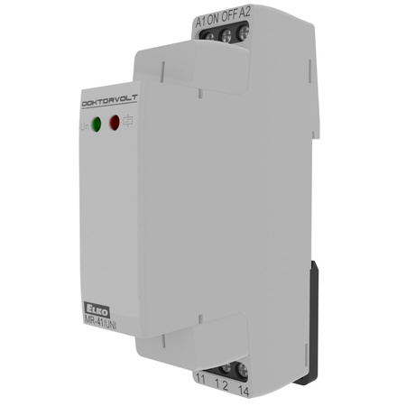 Przekaźnik bistabilny do sterowania oświetlenia z kilku miejsc ELKO MR-41/UNI