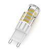Żarówka LED G9 5W 4000K neutralny 420lm GTV LD-G9P5W0-40