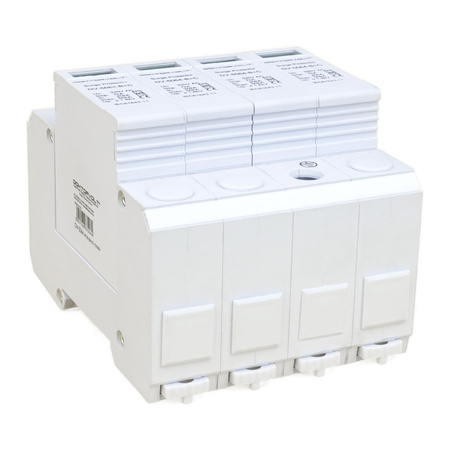 Ogranicznik przepięć ochronnik 4P 20-40kA AC T2 Doktorvolt DV-5071