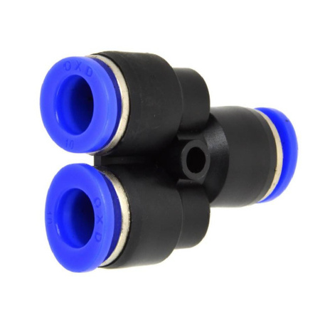 Złączka automatyczna węża PU/PE typ Y fi 8 mm G03062