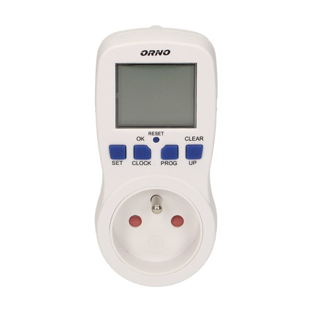 Elektroniczny programator czasowy. 16 programów OR-PRE-409