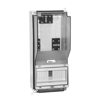 1 fazowa Obudowa zestawu pomiarowego OZP-1 E-P 38.03