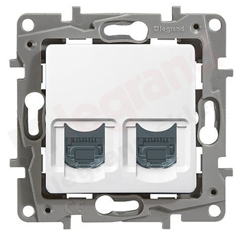 Gniazdo komputerowe podwójne RJ45 764574