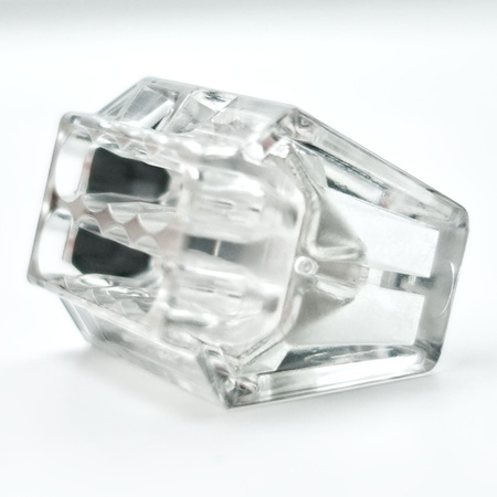 Złączka do puszek instalacyjnych 8x0.5-2.5 mm² VDE DGN 1 sztuka 100 sztuk DG228-3.5-08P-1Y