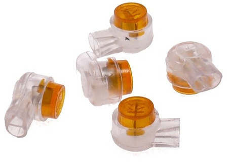 Łącznik końcowy żelowy jednożyłowy Scotchlok 10 sztuk UY-2