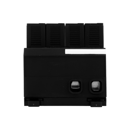 Ogranicznik przepięć typ 2 40kA SLP-275 V/3+1 do 255V DC szyna DIN warystorowy ochronnik przepięciowy dla niskiego napięcia VDE A01946