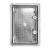 Skrzynka elektryczna z transparentnymi drzwiami 250x350x150mm obudowa rozdzielnia IP65 IK10 TP Electric 3310-510-0100