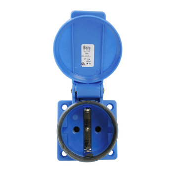 Gniazdo tablicowe 230V 16A IP54 Schuko 71102 Bals BL71102