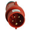 Wtyczka przenośna CEE 5P 16A IP54 400V Mennekes 13510