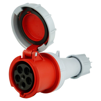 Gniazdo przenośne siłowe CEE 63A 5P 6h IP66/67 typ 235 PCE 235-6