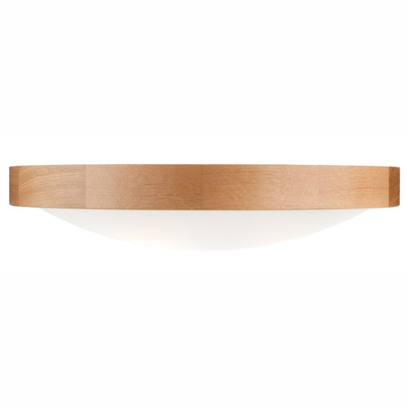 Lampa sufitowa plafon drewniany dębowy LED 3-punktowy wypukły 47 cm LD-PD-8.3 DAB