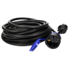 Przedłużacz warsztatowy bryzgoszczelny kabel olejoodporny 230VAC/16A 10 m Schuko OR-AE-13169(GS)/10M