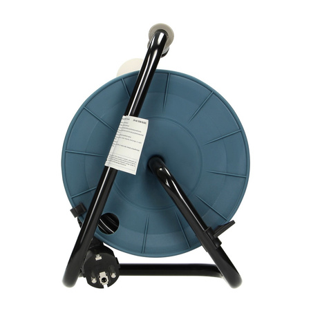 Przedłużacz bębnowy MINI polwinit H05VV-F 3x1mm2  długość 15m Schuko 4402