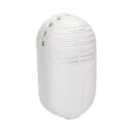 Dzwonek elektromechaniczny jednotonowy STANDARD 230V. biały OR-DP-VD-140/W