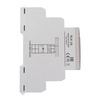 Kontrolka sygnalizacyjna 1-fazowa czerwona na szynę TS35 250V RLK-1R Relpol 863026